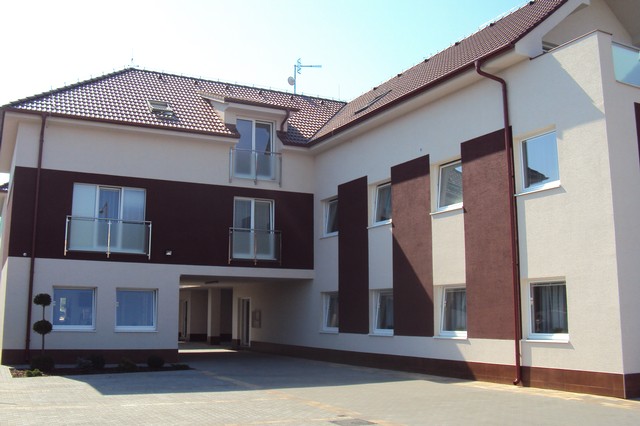 Fasáda motela