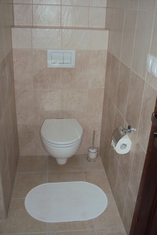 WC v kúpeľni